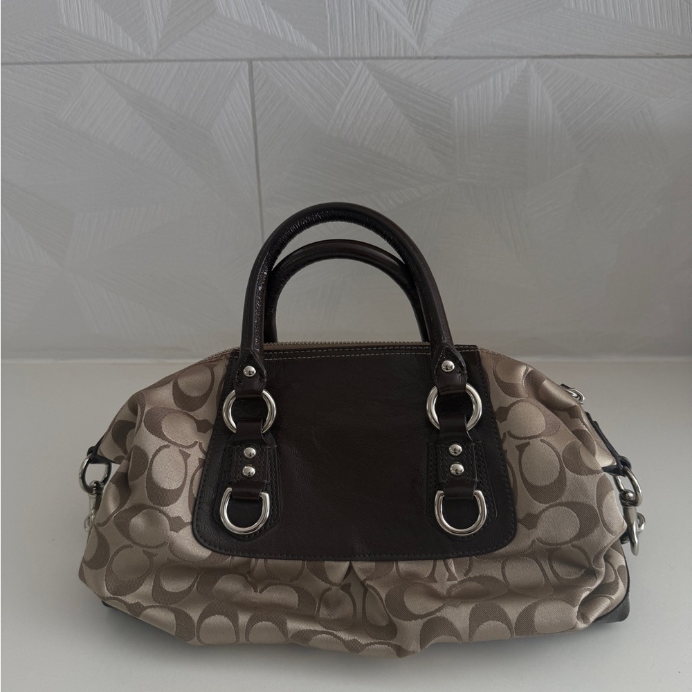 Coach Ashley Sateen Satchel